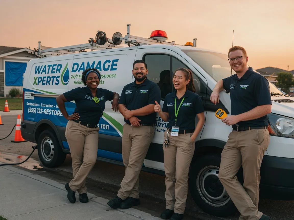 Water Damage Repair company in Unityville, PA